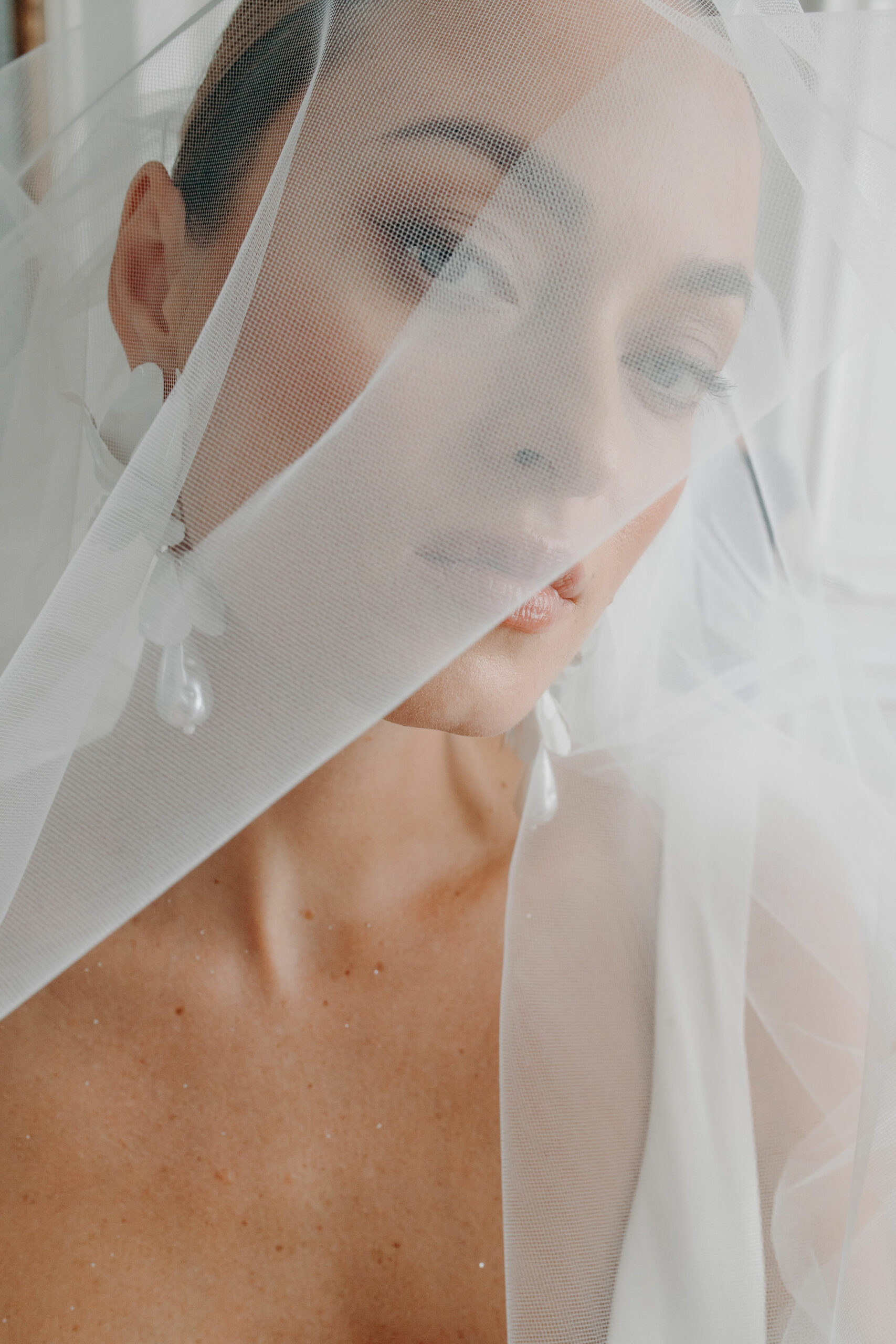 Voile en tulle épuré de 1,50 m Charline Loisel