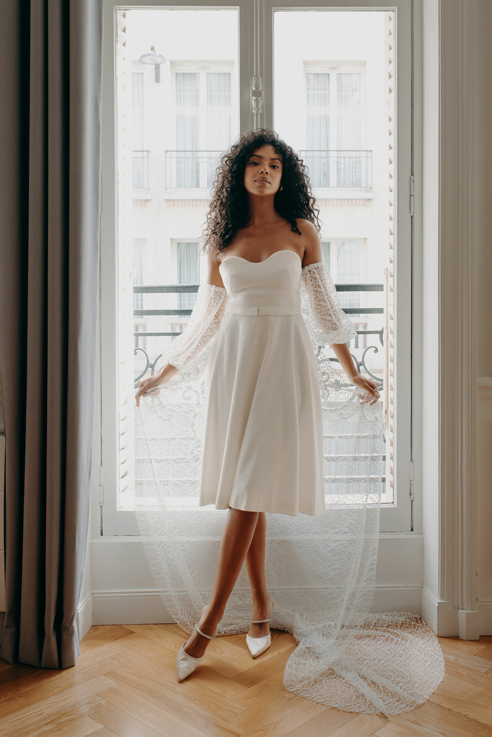 Créer une robe de mariée sur mesure