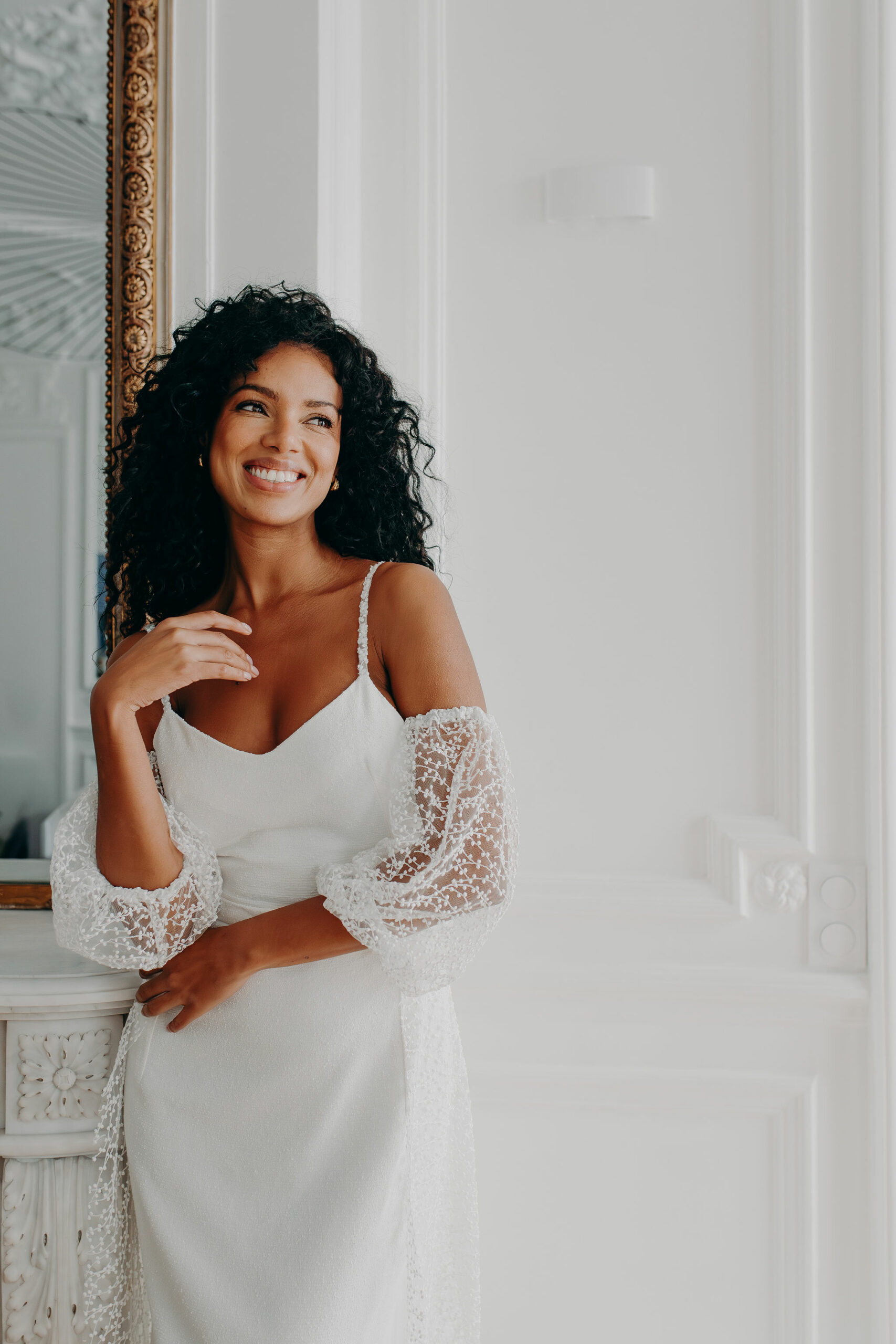 Charline Loisel robe de mariée sur mesure Paris