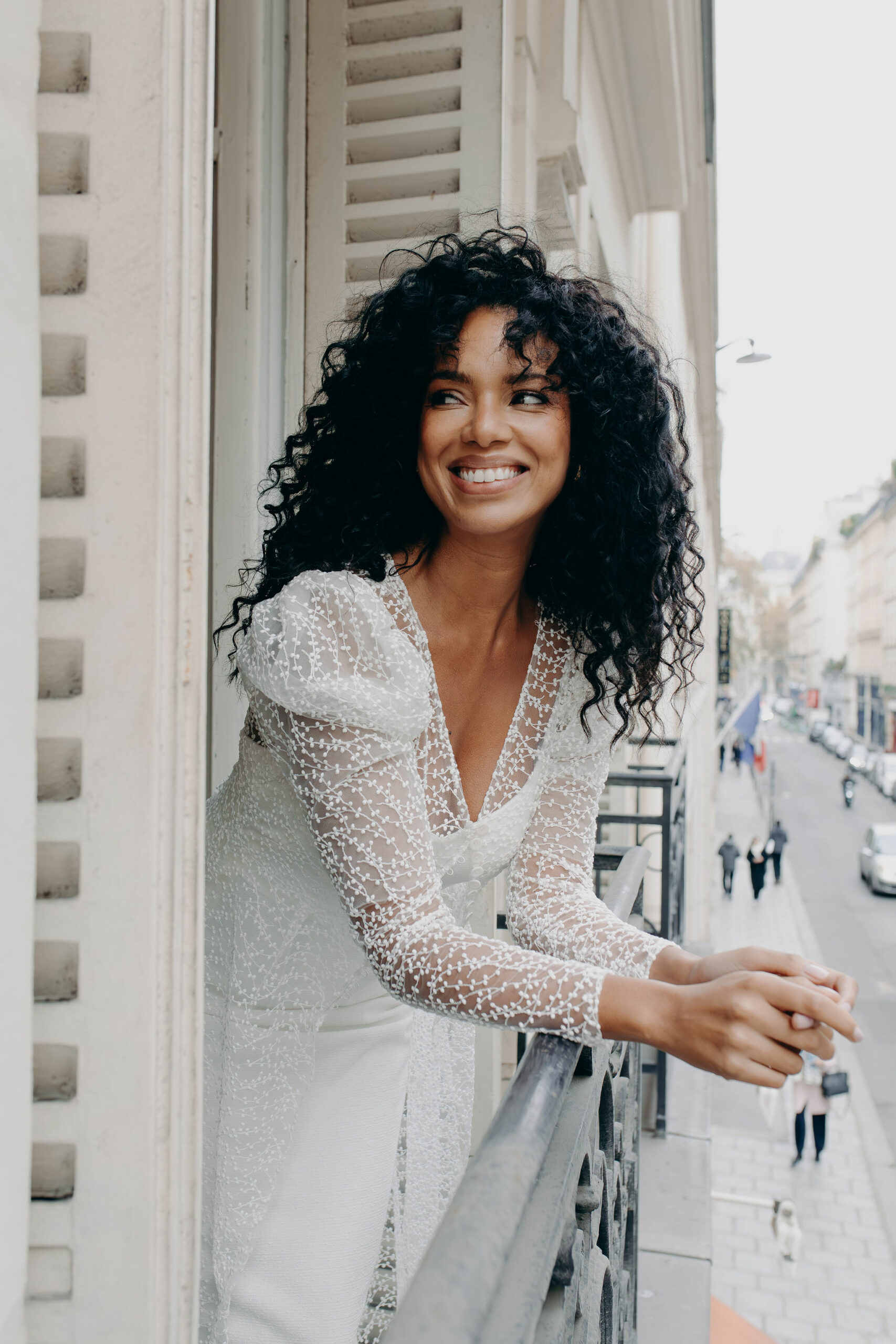 Charline Loisel création robe de mariée à Paris