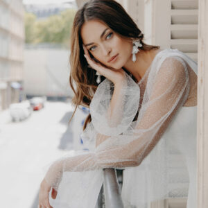 Top de la mariée