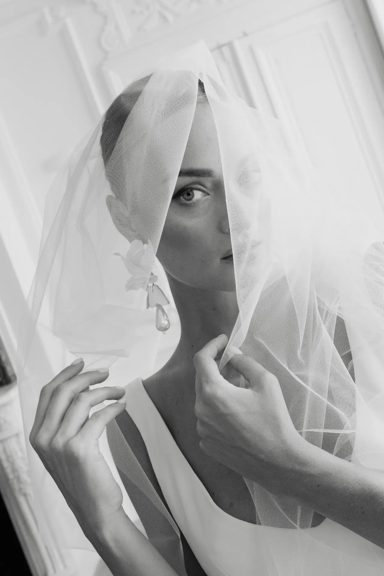 Charline Loisel création robe de mariée à Paris